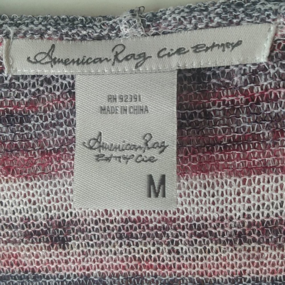American Rag Loose Knit Cardigan - Picture 5 of 5